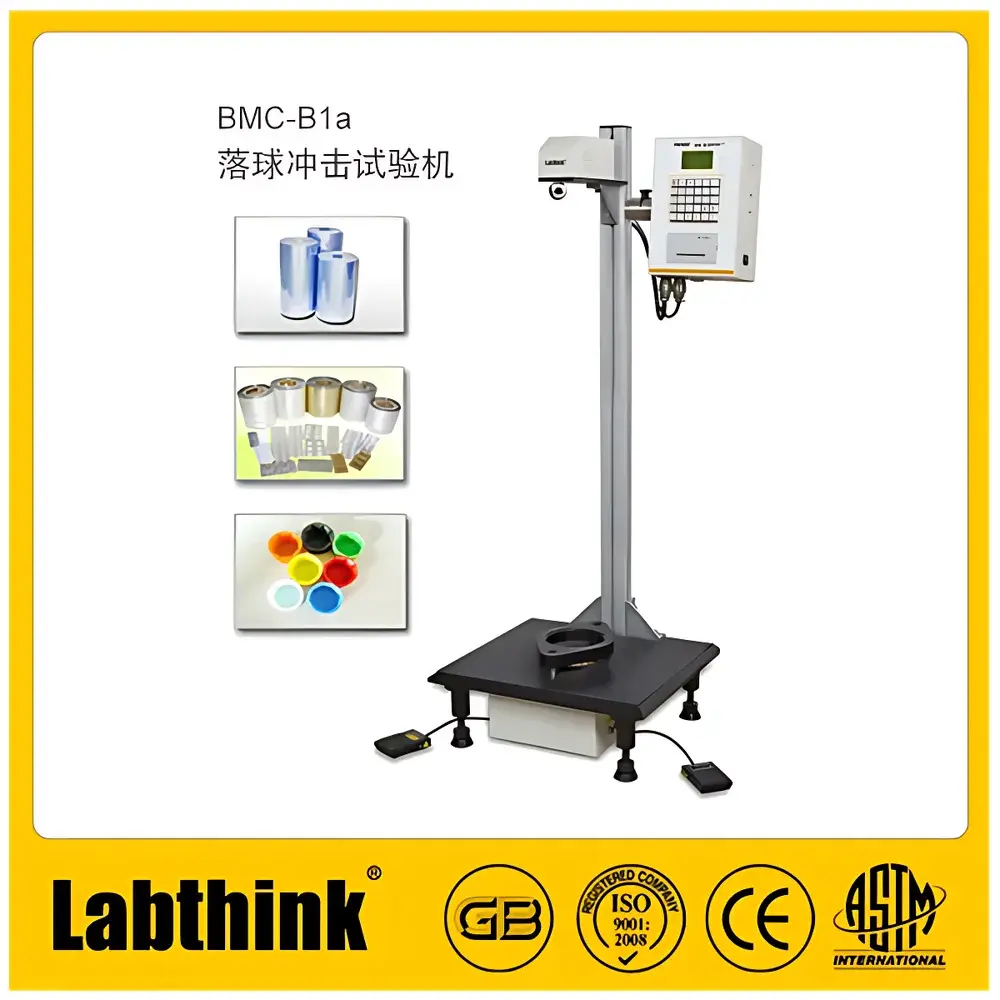 Labthink BMC-B1 Ball Impact Tester for Thin Films and Rigid Sheets