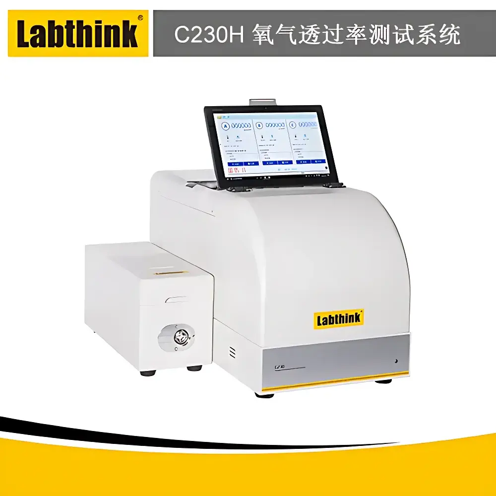 Labthink C230H Tri-Chamber Isobaric Oxygen Transmission Rate (OTR) Analyzer