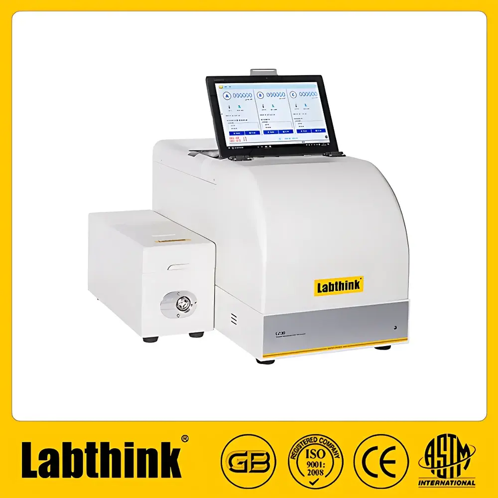 Labthink C230H Tri-Chamber Isostatic Oxygen Permeation Analyzer for Bottles and Rigid Packaging