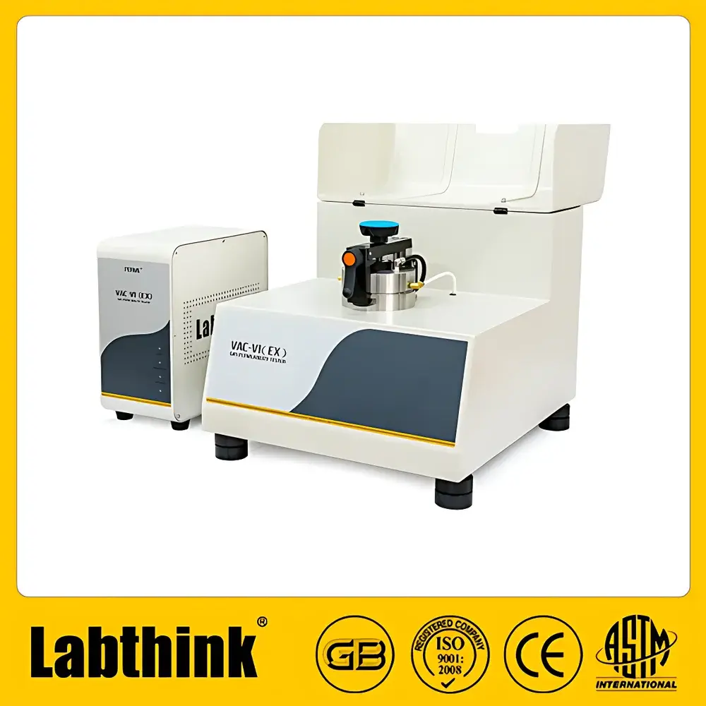 Labthink VAC-V1(EX) Differential Pressure Gas Permeability Analyzer for IV Bags and Pharmaceutical Packaging Films