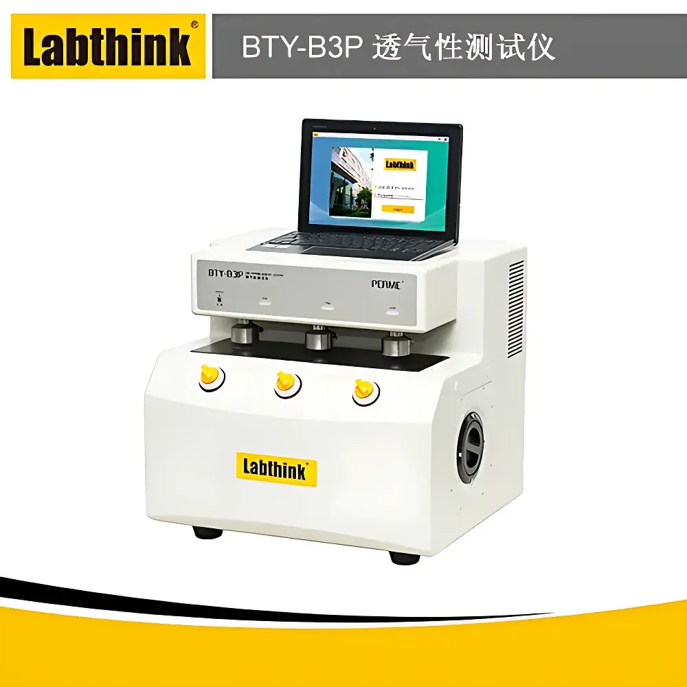 Labthink BTY-B3P Gas Permeability Tester for Polyolefin Battery Separators (Compliant with GB/T 36363-2018)
