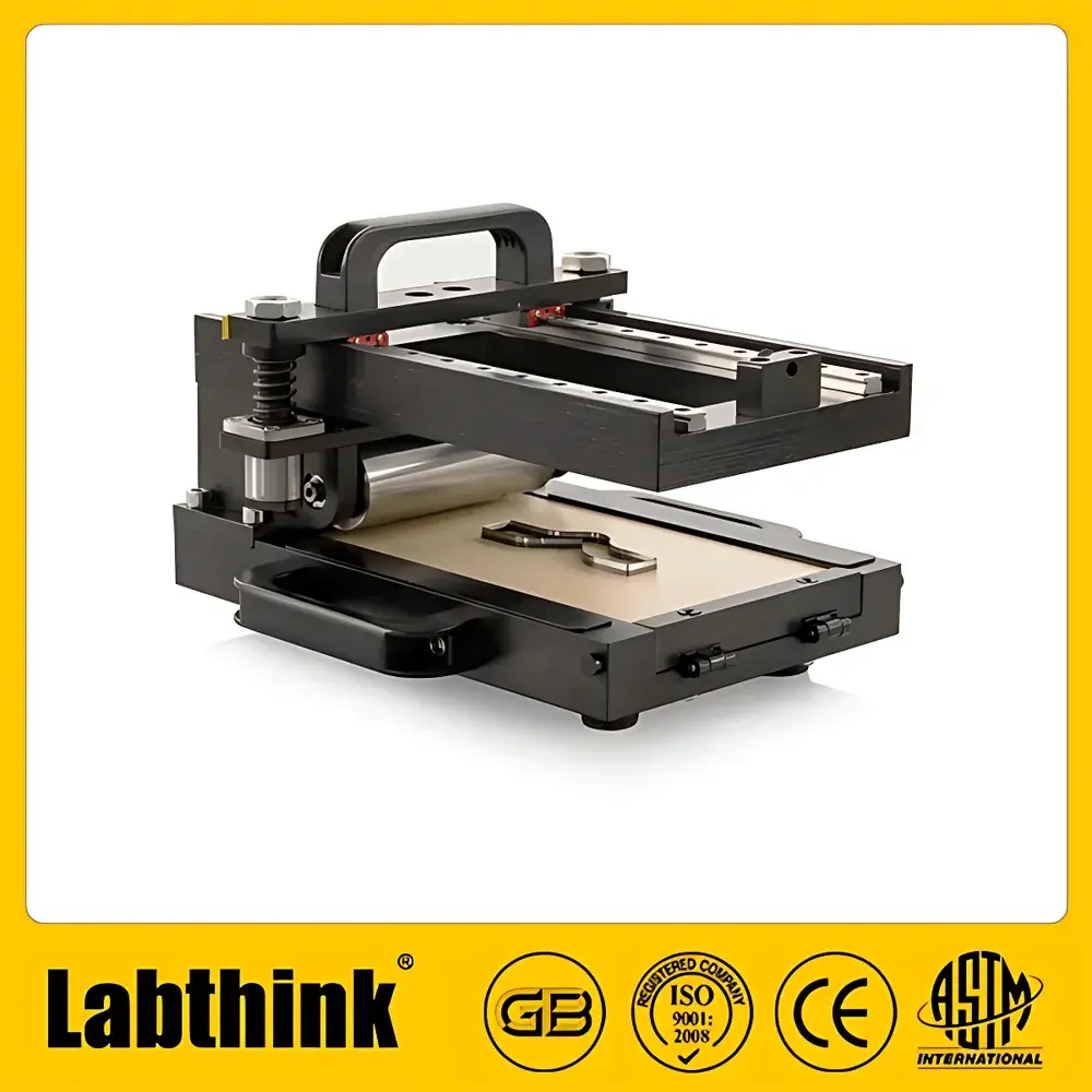 Labthink Irregular Sampler-01 Manual Precision Die-Cutting Device for Non-Standard Film and Paper Specimens