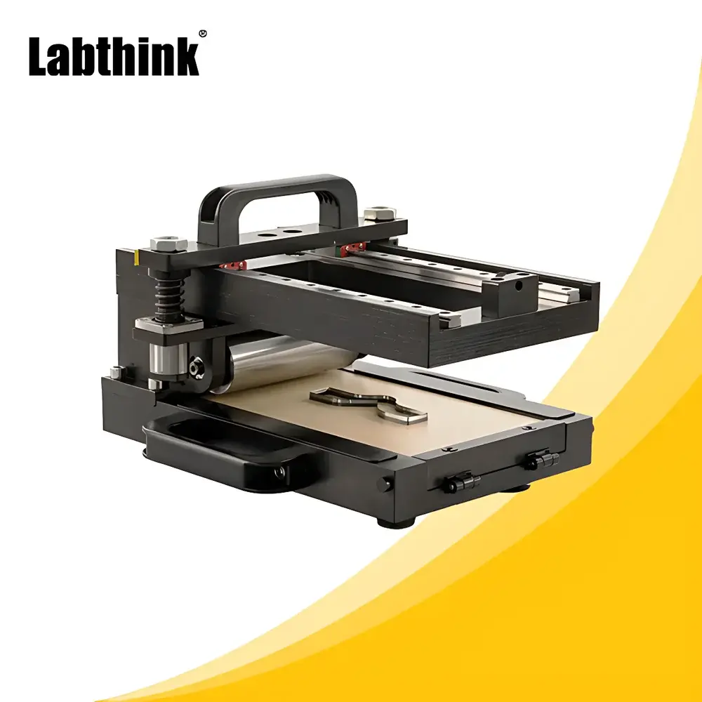 Labthink Irregular Sampler-01 Manual Precision Die-Cutting Device for Non-Standard Film and Paper Specimens