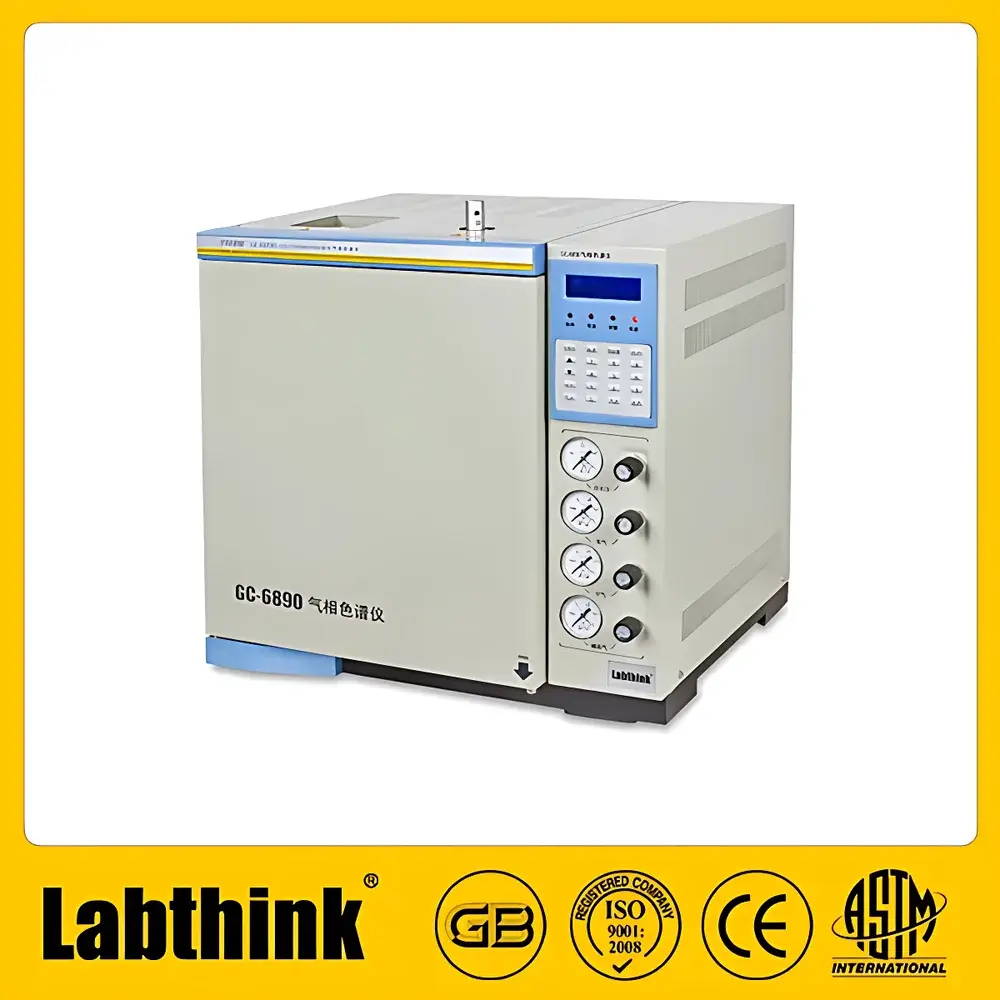 Labthink GC-6890 Solvent Residue Analyzer for Printing & Packaging