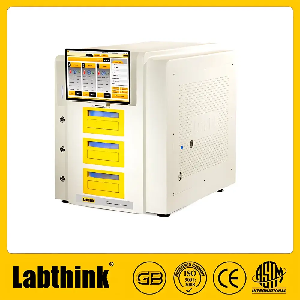 Labthink C303H Infrared-Based Water Vapor Transmission Rate (WVTR) Tester