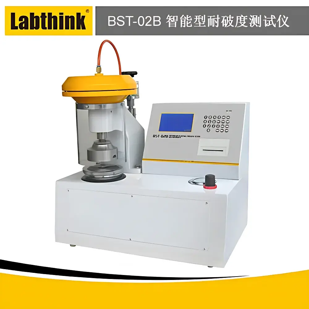 Labthink BST-02B Automatic Bursting Strength Tester for Corrugated Boxes and Paperboard
