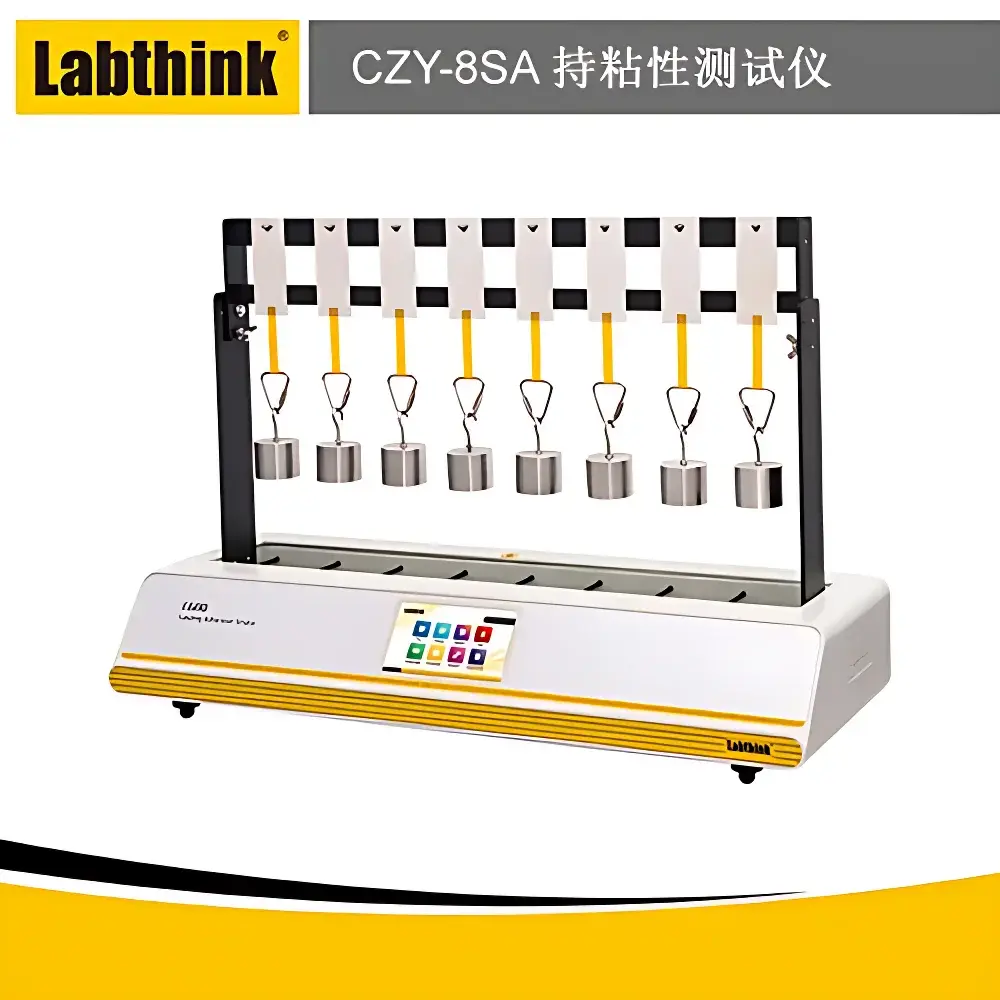 Labthink CZY-8SA Pressure-Sensitive Adhesive Holding Power Tester