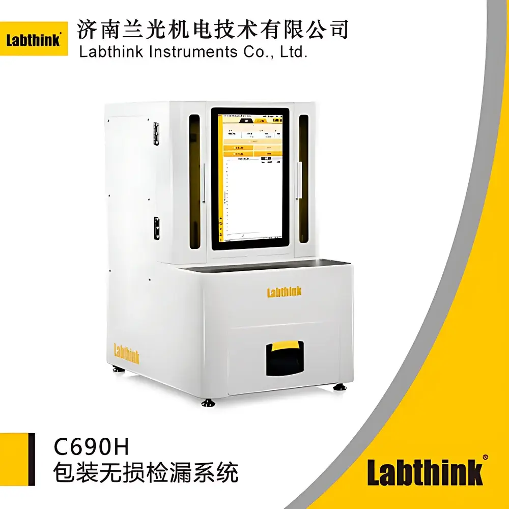 Labthink C690H Vacuum Decay Leak Tester for Non-Destructive Package Integrity Testing