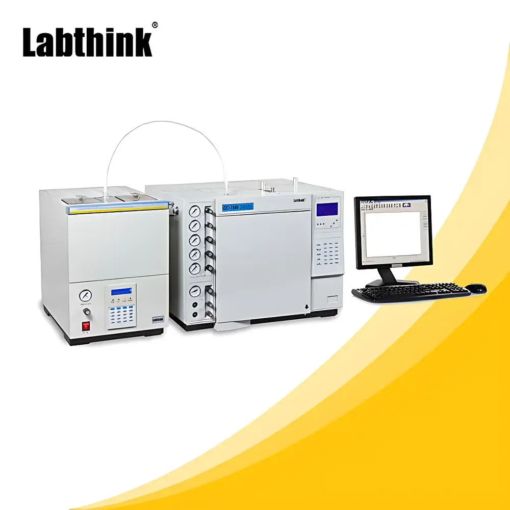 Labthink GC-7800 Automated Headspace Gas Chromatograph for Ethylene Oxide Residue Testing in Medical Gowns