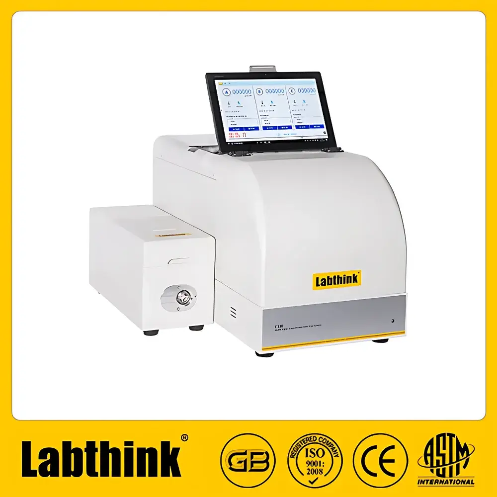 Labthink C330H Electrolytic Moisture Sensor-Based Water Vapor Transmission Rate Tester
