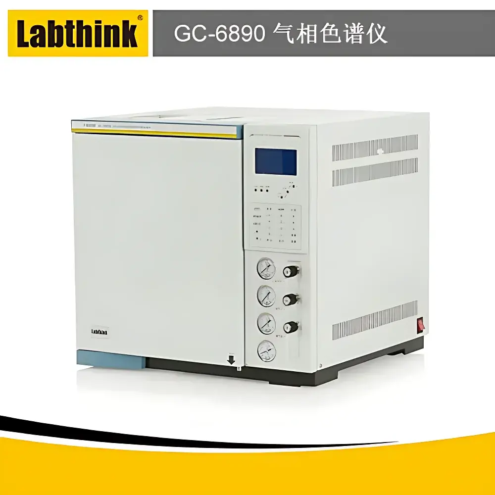 Labthink GC-6890 Packaging-Specific Gas Chromatograph for Solvent Residue Analysis in Printing Inks