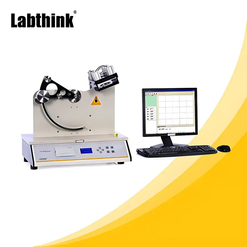 Labthink FIT-01 Computer-Controlled Pendulum Impact Tester for Aluminum-Coated Cigarette Packaging Film