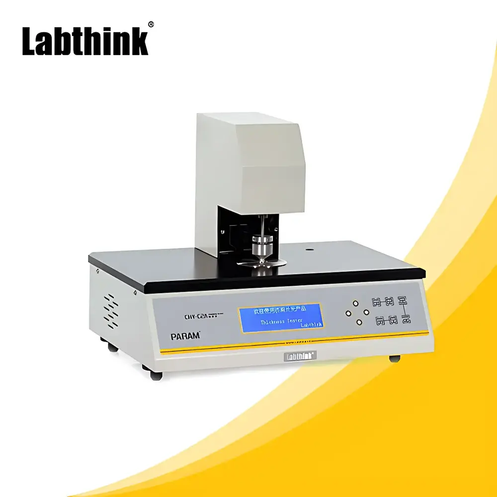 Labthink CHY-C2A Laboratory Contact-Type Thickness Tester for Paper, Film, and Thin Materials