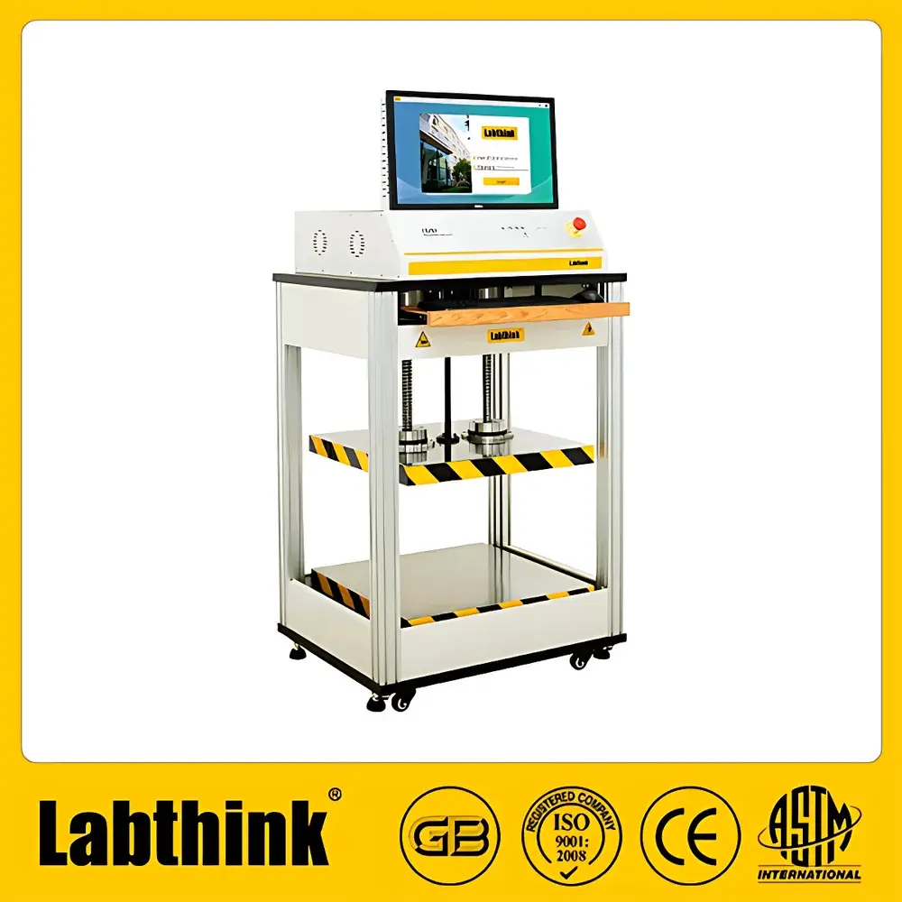Labthink C611M Compression Tester for Corrugated Boxes and Hollow Containers