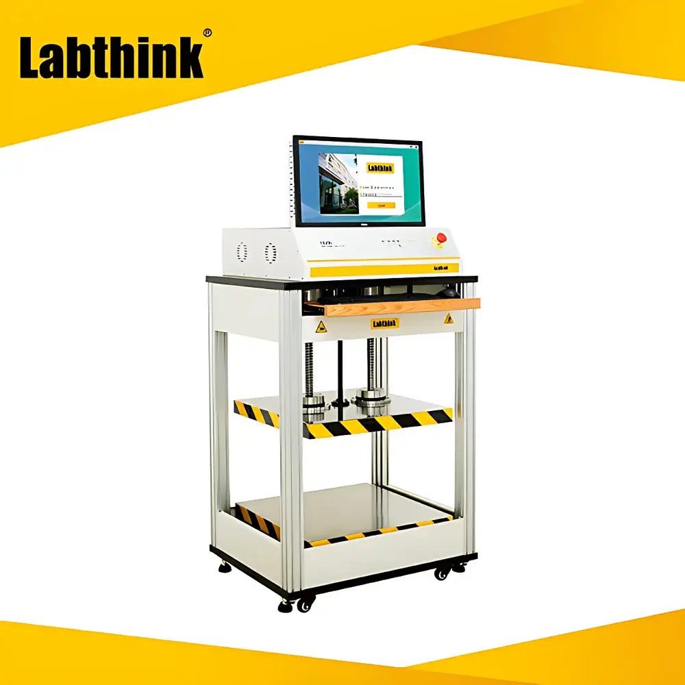 Labthink C611M Compression Tester for Corrugated Boxes and Hollow Containers