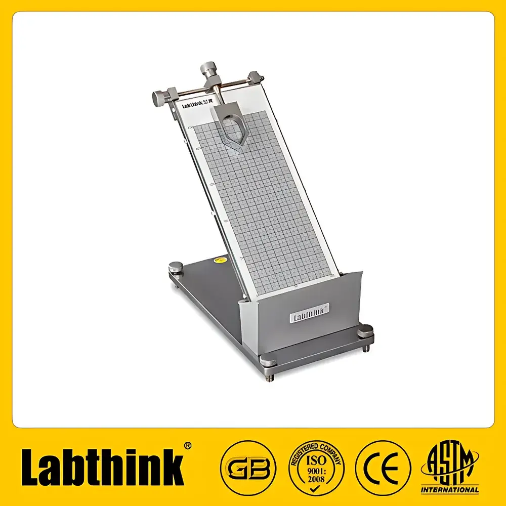 Labthink CZY-G Initial Adhesion Tester (Inclined Plane Ball Rolling Method)