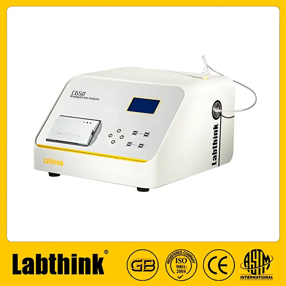 Labthink C650H Headspace Oxygen Analyzer for Dairy & Food Packaging