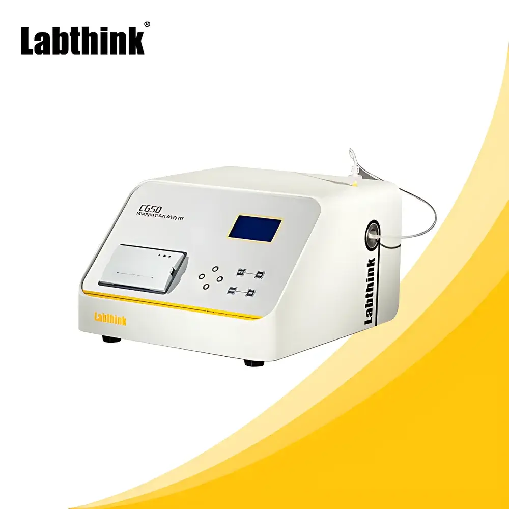 Labthink C650H Headspace Oxygen Analyzer for Dairy & Food Packaging