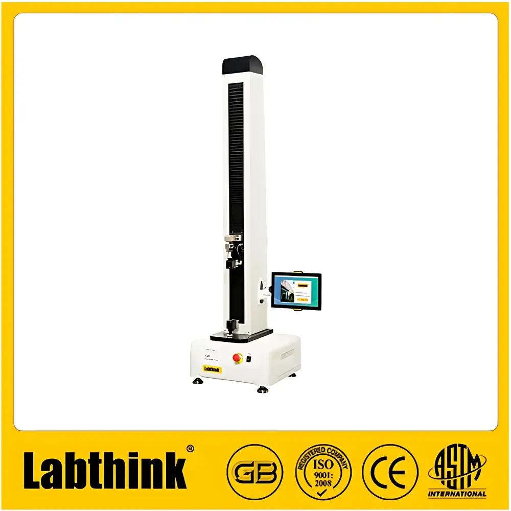 Labthink C610H Intelligent Electromechanical Tensile Testing Machine