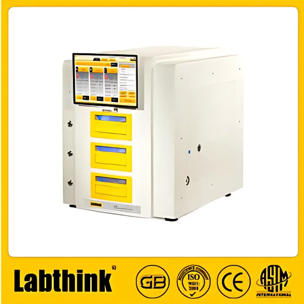 Labthink C203H Oxygen Permeation Analyzer (Isostatic Method, Coulometric Sensor)
