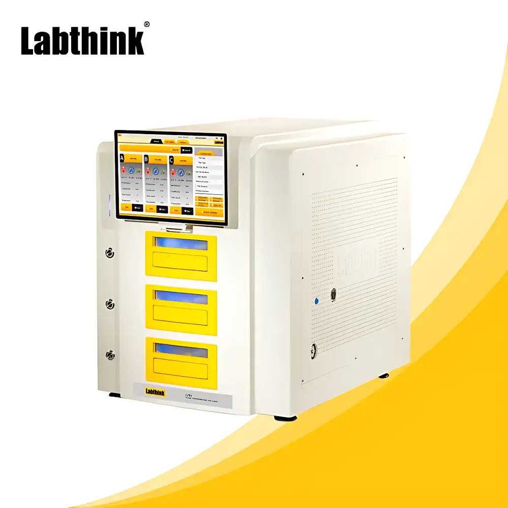 Labthink C203H Oxygen Permeation Analyzer (Isostatic Method, Coulometric Sensor)