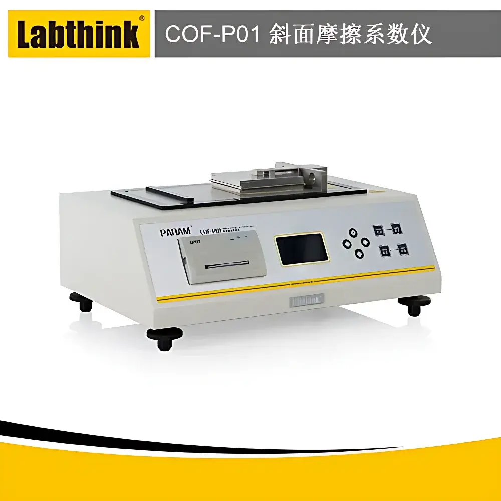 Labthink COF-P01 Inclined-Plane Coefficient of Friction Tester