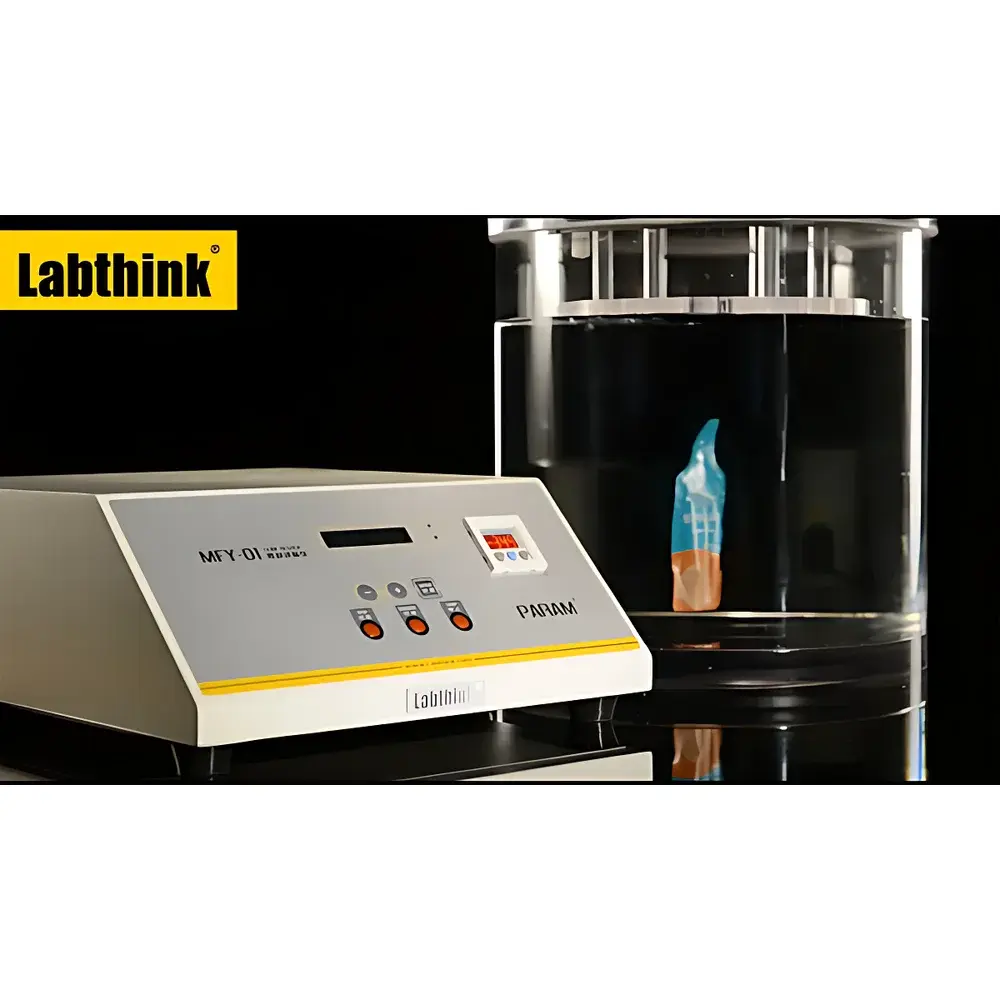 Labthink MFY-01 Soft Packaging Seal Integrity Tester (Vacuum Decay Method)