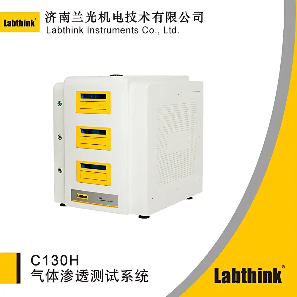 Labthink C130H Tri-Chamber Differential Pressure Gas Permeability Analyzer
