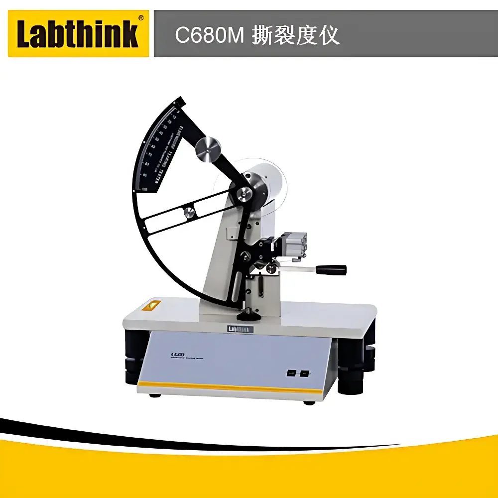 Labthink PARAM-C680M Elastomeric Film & Sheet Tear Resistance Tester