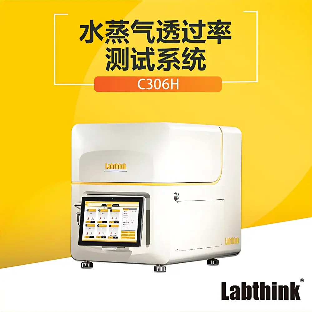 Labthink C306H Six-Chamber Infrared Water Vapor Transmission Rate (WVTR) Tester