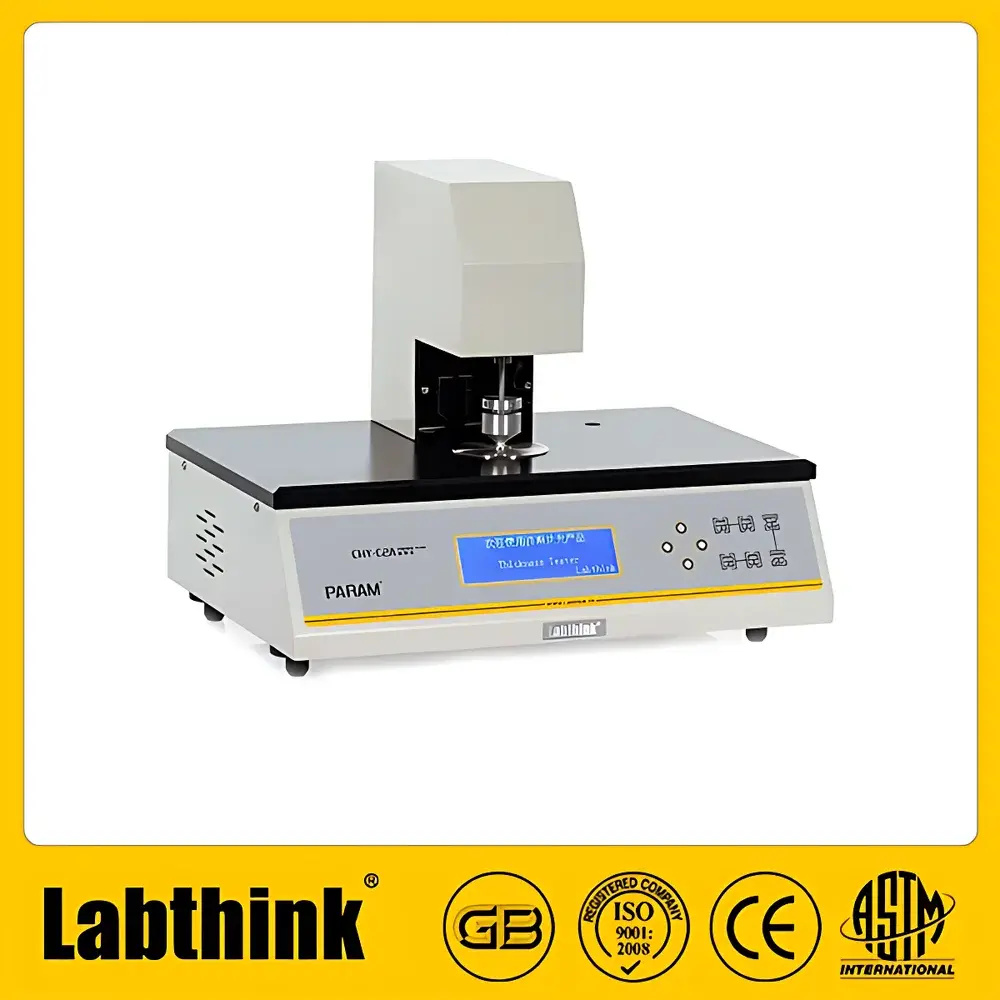 Labthink CHY-C2A Mechanical Contact Thickness Gauge for Thin Films and Sheets
