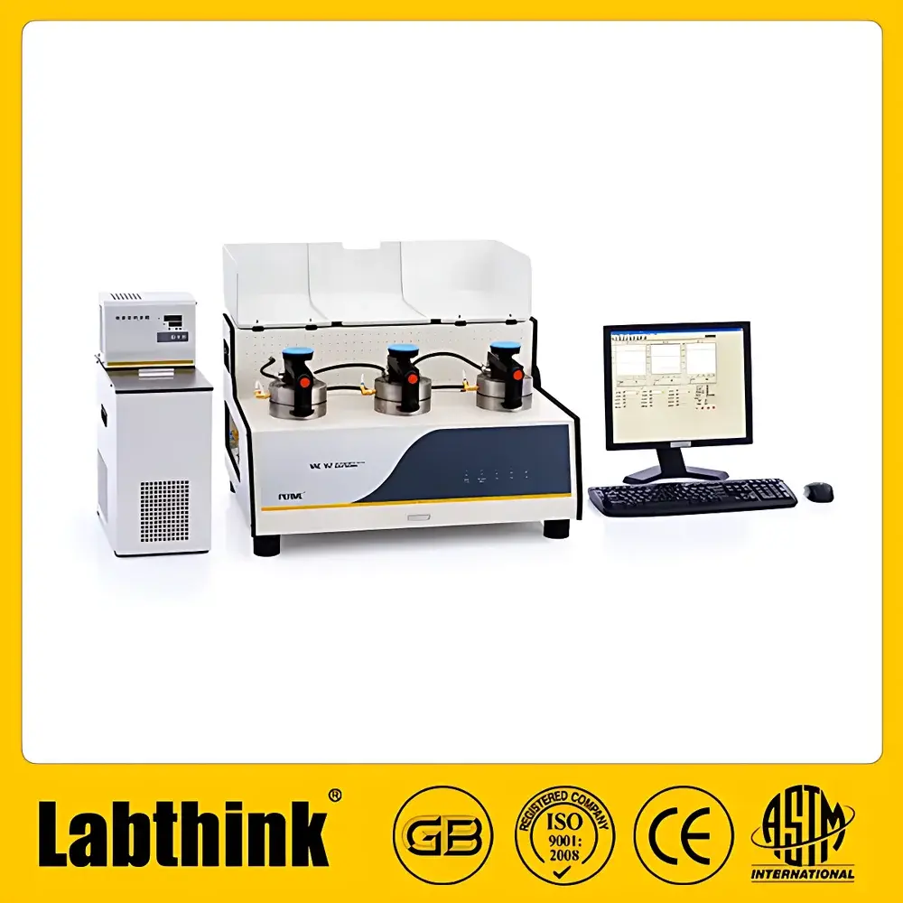 Labthink VAC-V2-PERME Differential Pressure Gas Permeability Analyzer