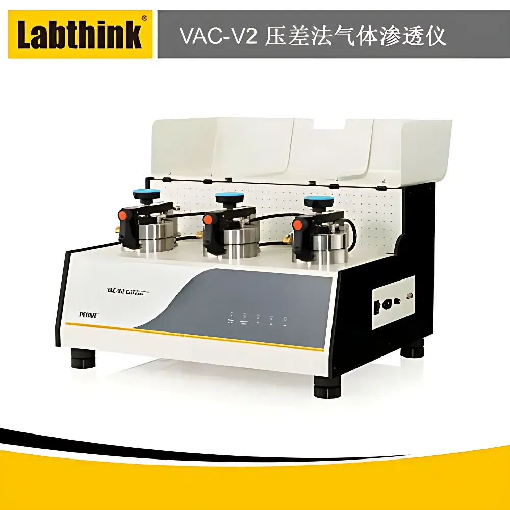 Labthink VAC-V2-PERME Differential Pressure Gas Permeability Analyzer
