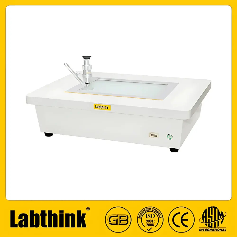 Labthink SBG-80T Pharmaceutical Aluminum Foil Pinhole Inspection Station