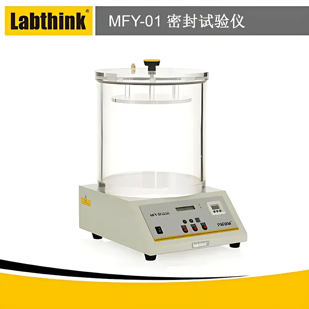Labthink MFY-01 Vacuum Decay Leak Tester for Packaging Integrity Verification