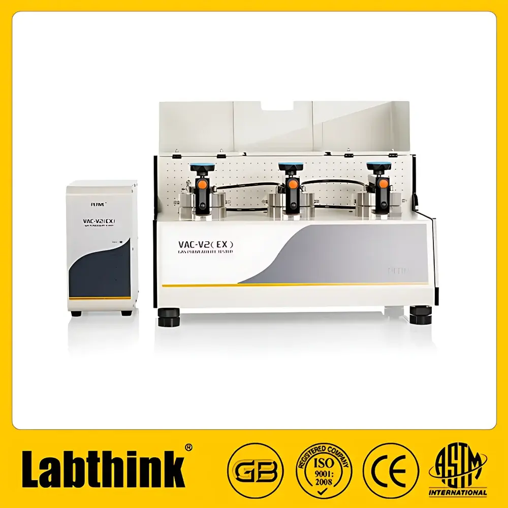 Labthink VAC-V2(EX) ASTM D1434 Differential-Pressure Gas Permeability Analyzer