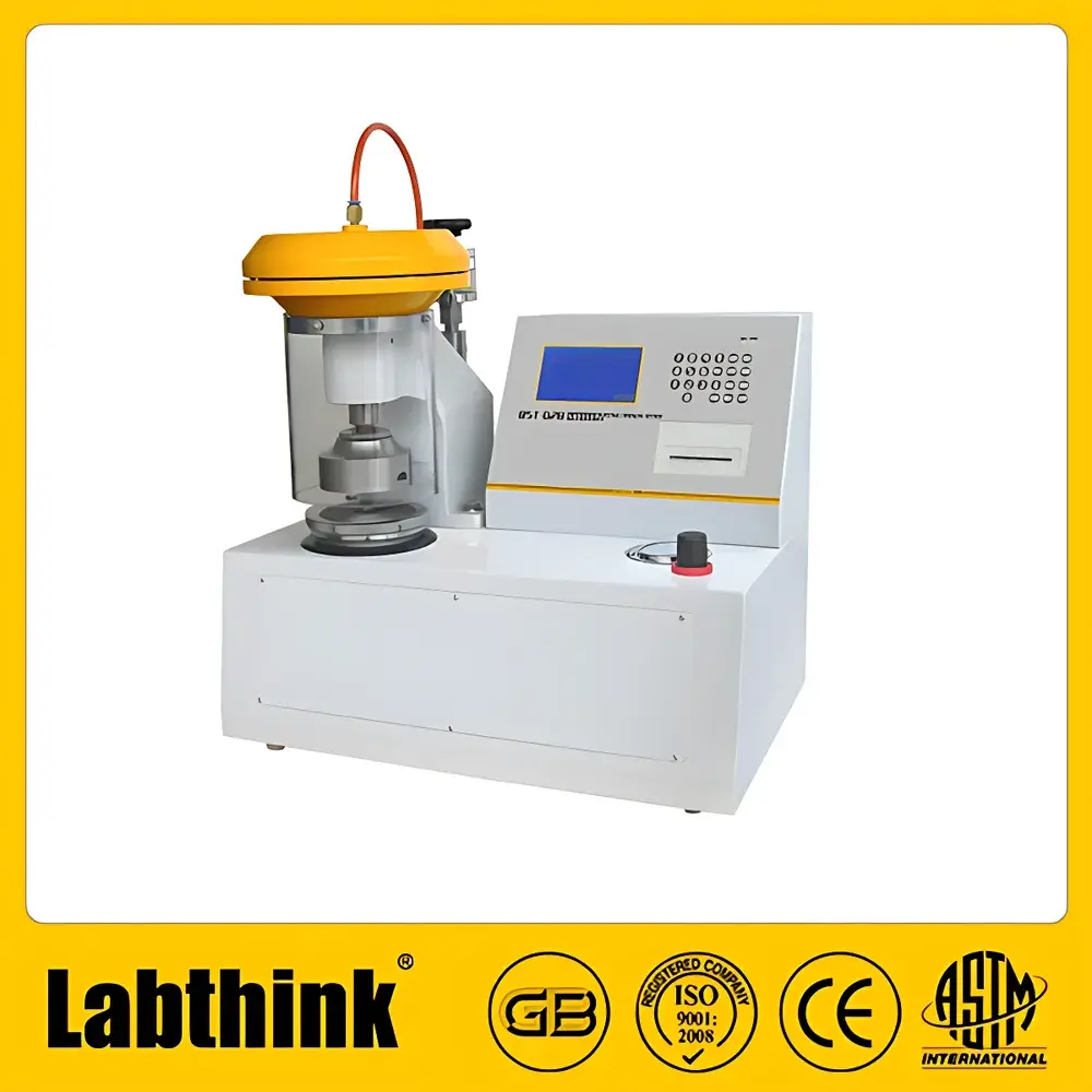 Labthink BST-02B Intelligent Bursting Strength Tester for Food Packaging Corrugated Boxes and Paperboard
