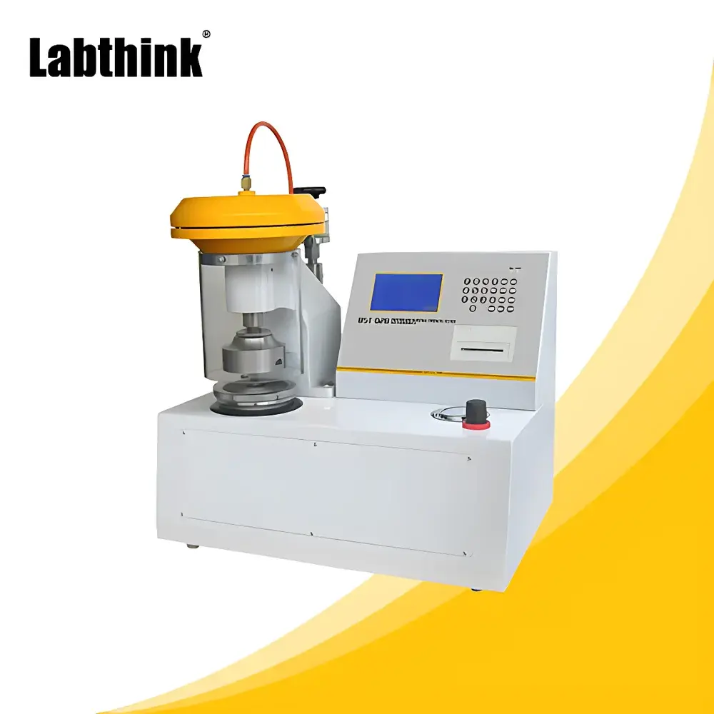 Labthink BST-02B Intelligent Bursting Strength Tester for Food Packaging Corrugated Boxes and Paperboard