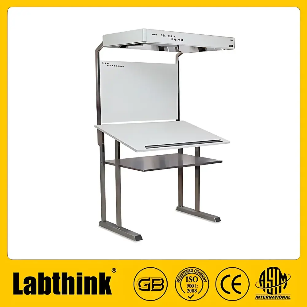 Labthink SPS-80T Dual-Source Color Matching Booth with D65 & Illuminant A Standard Light Sources