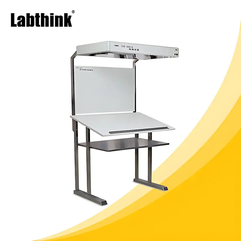 Labthink SPS-80T Dual-Source Color Matching Booth with D65 & Illuminant A Standard Light Sources
