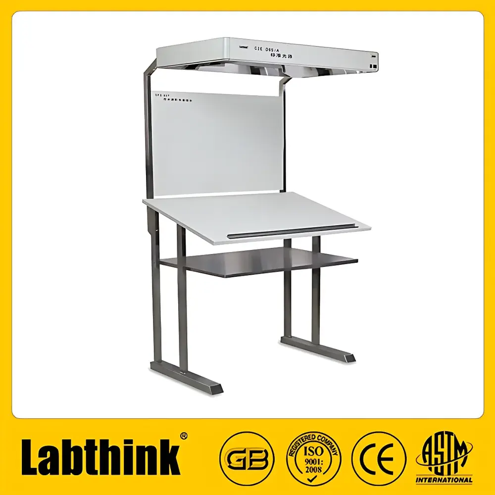 Labthink SPS-80T Dual-Source Standard Light Booth (CIE D65 & Illuminant A)