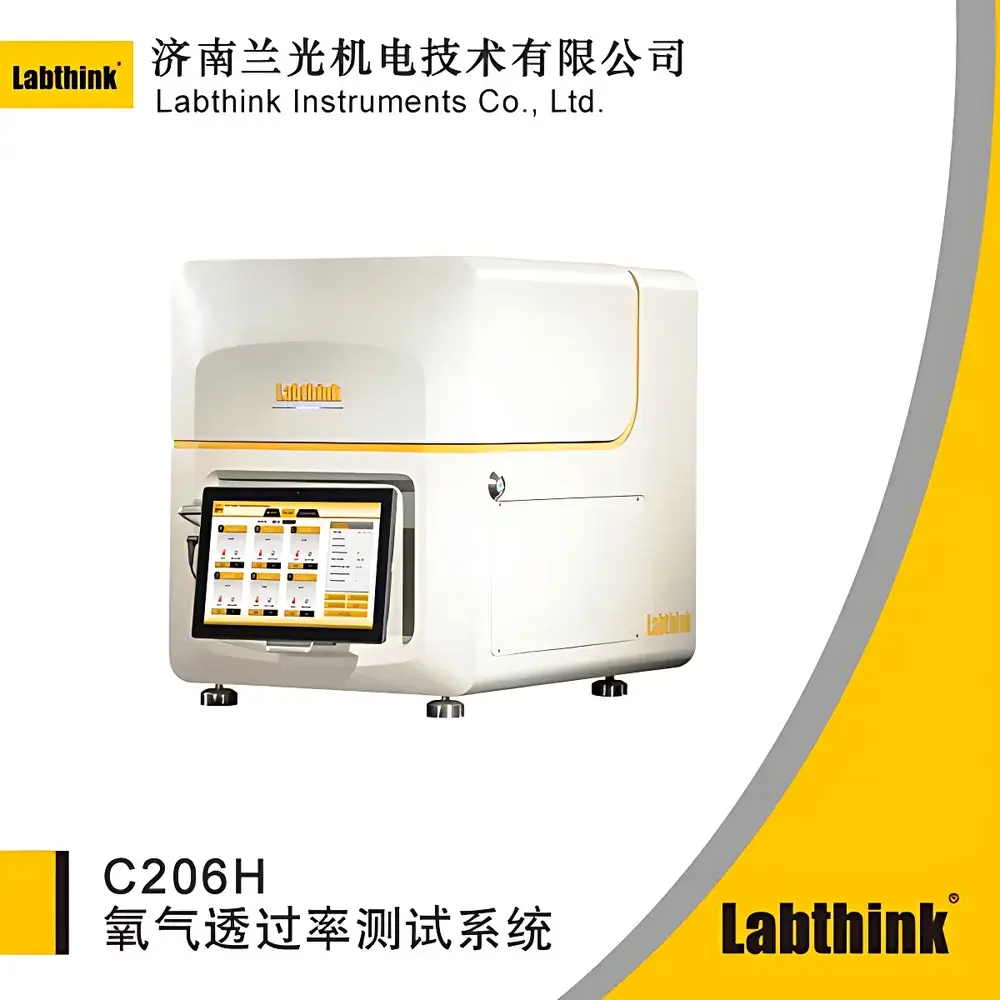 Labthink C206H Oxygen Transmission Rate (OTR) Analyzer – ASTM F1307 & D3985 Compliant