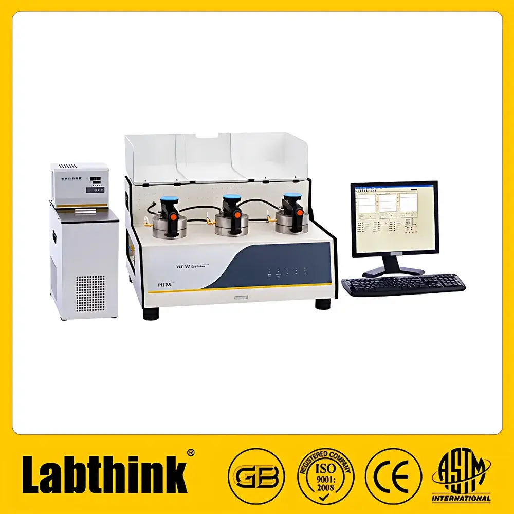 Labthink VAC-V2 Differential Pressure Gas Permeability Tester (Triple-Test-Chamber)