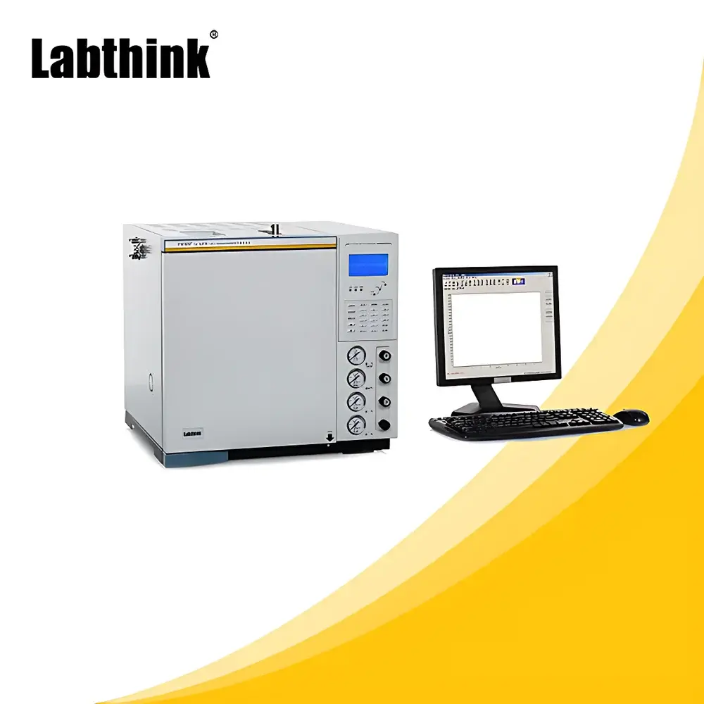 Labthink GC-6890 Gas Chromatograph for Solvent Residue Analysis in Packaging and Printing