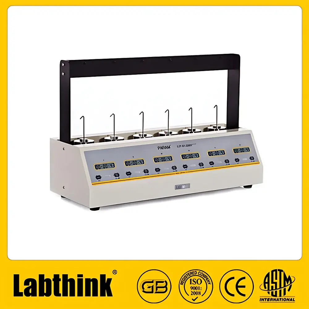 Labthink CZY-6S Constant-Temperature Pressure-Sensitive Adhesive Tape Holding Power Tester