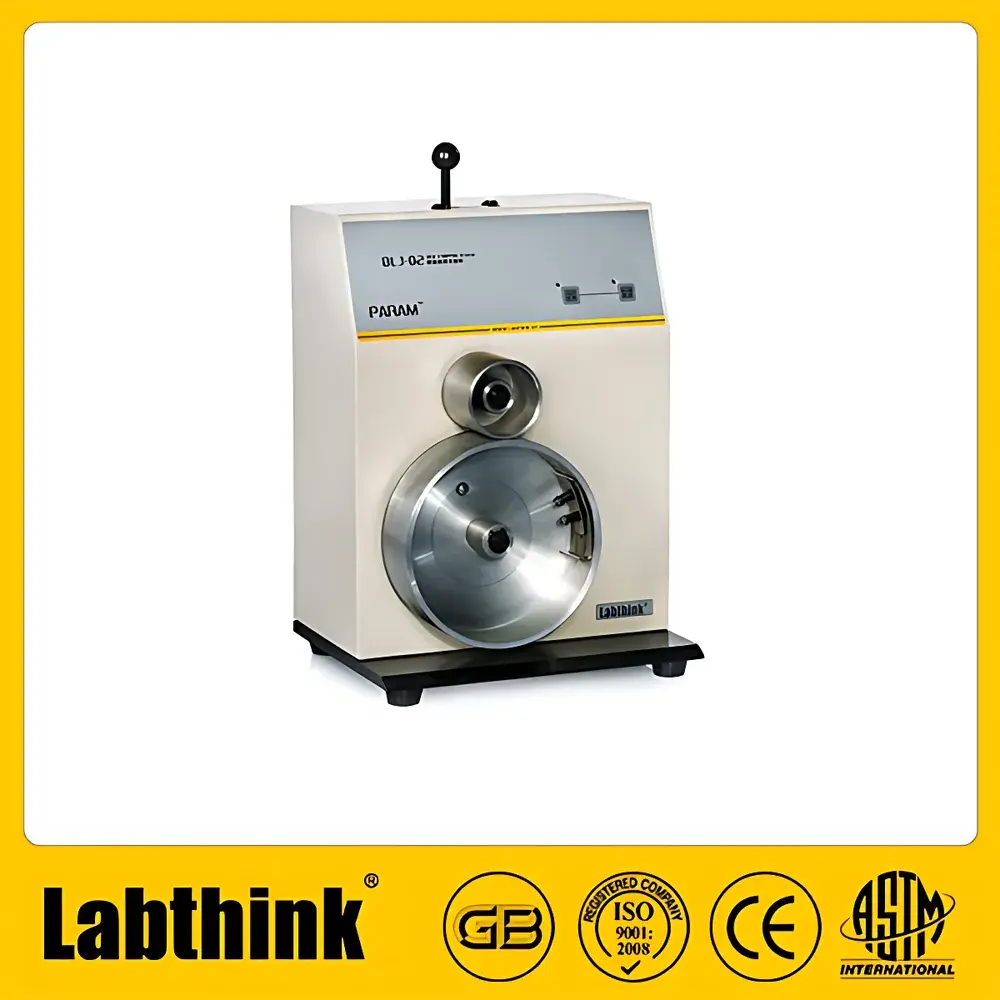 Labthink BLJ-02 Disc Peel Tester & YGJ-02A Tape Rolling Machine for Ink Adhesion Testing