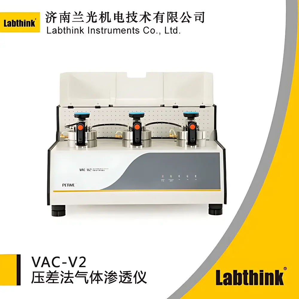 Labthink VAC-V2(EX) Differential Pressure Gas Permeability Analyzer for Solubility & Diffusion Coefficient Measurement