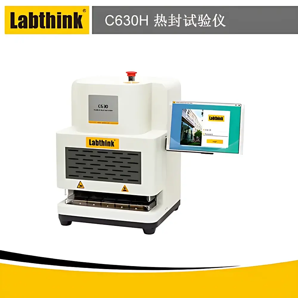 Labthink C630H Heat Sealing Tester for BOPP, Cigarette Packaging, and Flexible Packaging Films