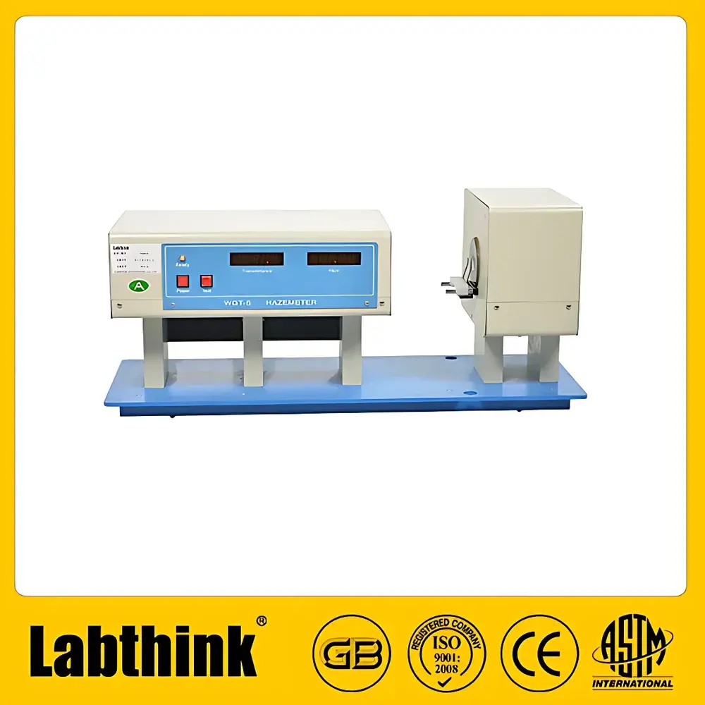 Labthink WGT-S Manual Transmittance and Haze Tester
