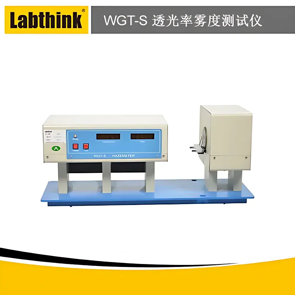 Labthink WGT-S Manual Transmittance and Haze Tester
